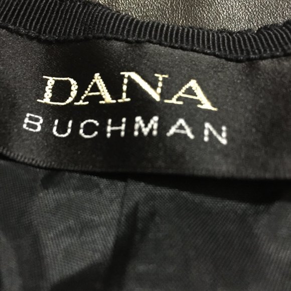 VINTAGE DANA BUCHMAN WIDE LEG PANTS SIZE 4 - Picture 6 of 6